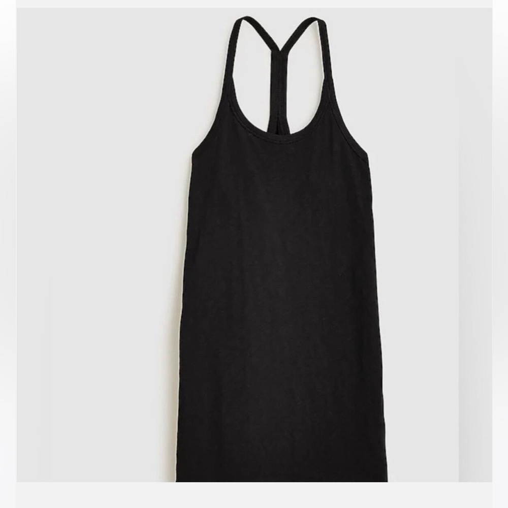 Jcrew Black tank dress